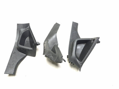 2013 Ford Focus Interior Console Trim Panel Scuff Plate 3pcs OEM