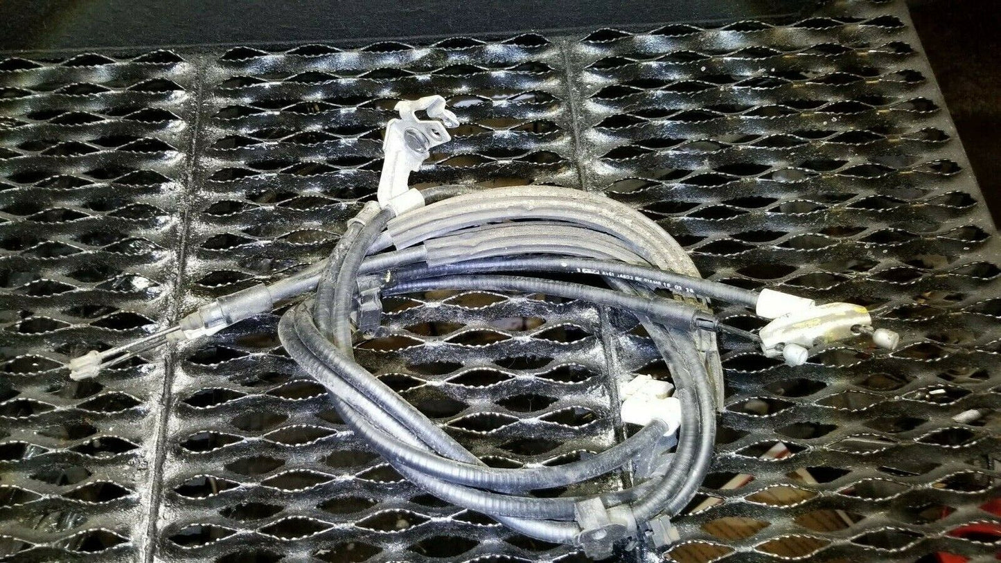 12-17 Ford Focus Parking Brake Cable Sedan 2pcs OEM 14k Miles