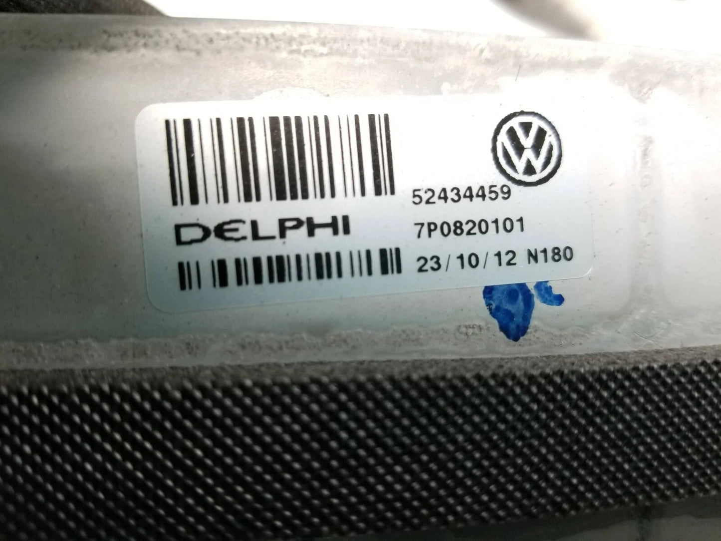 2013 Porsche Cayenne Heater Core And A/c Evaporator OEM