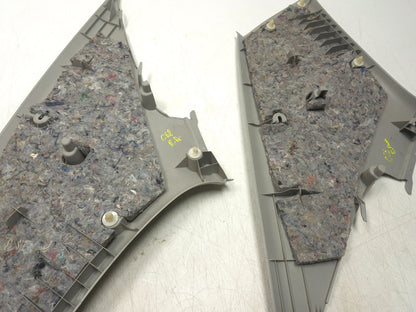 2007 Toyota Corolla Rear C Pillar Trim Cover Left & Right Pair OEM