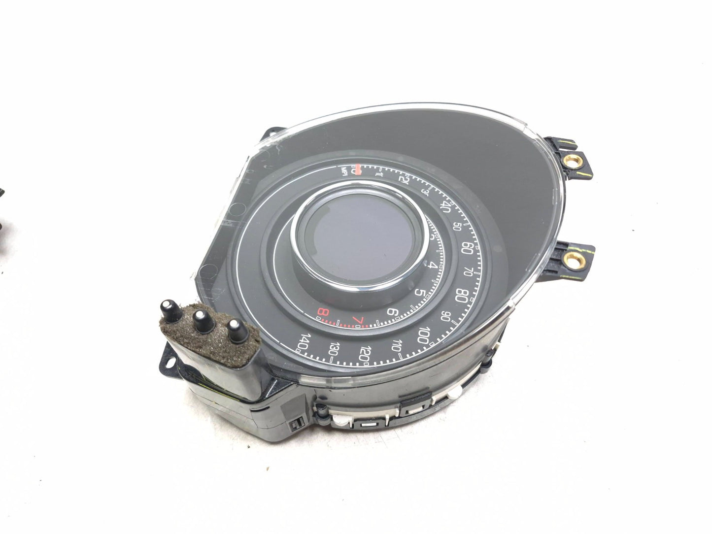 2013 Fiat 500 Turbo Speedometer Instrument Cluster Gauge W/ Frame Trim Cover OEM
