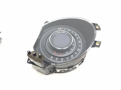 2013 Fiat 500 Turbo Speedometer Instrument Cluster Gauge W/ Frame Trim Cover OEM