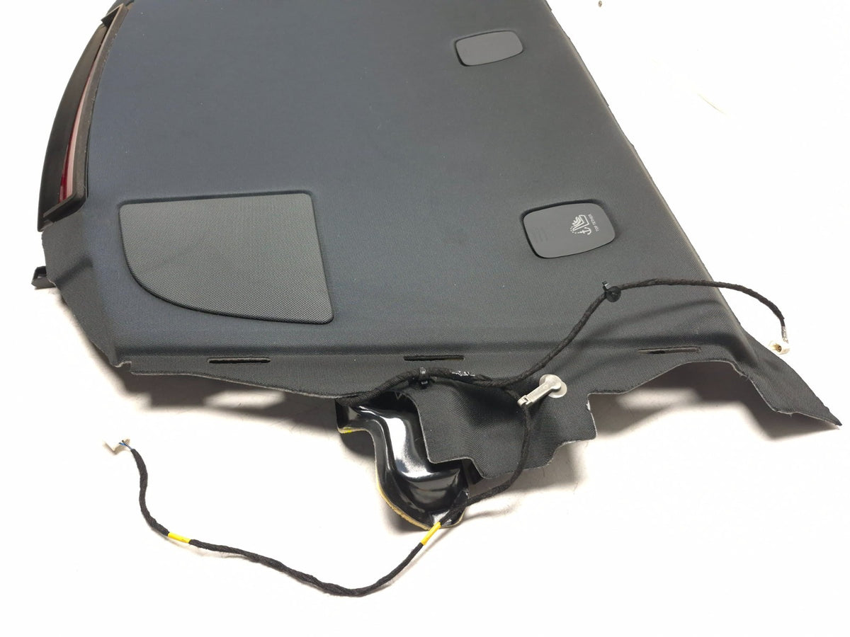 2021 Tesla Model 3 Rear Deck Shelf Package Tray Cover Trim Panel OEM