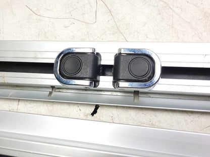 2014 - 2018 BMW X5 F15 Trunk Compartment Cargo Luggage Rail Left & Right OEM
