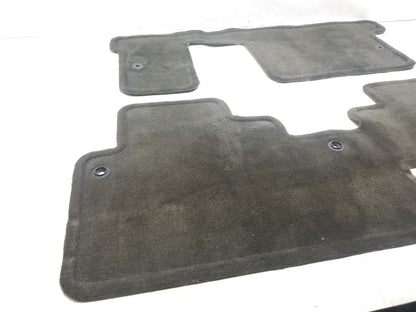 2015 GMC Acadia Floor Mat Carpet Front & Rear 4 Pcs OEM