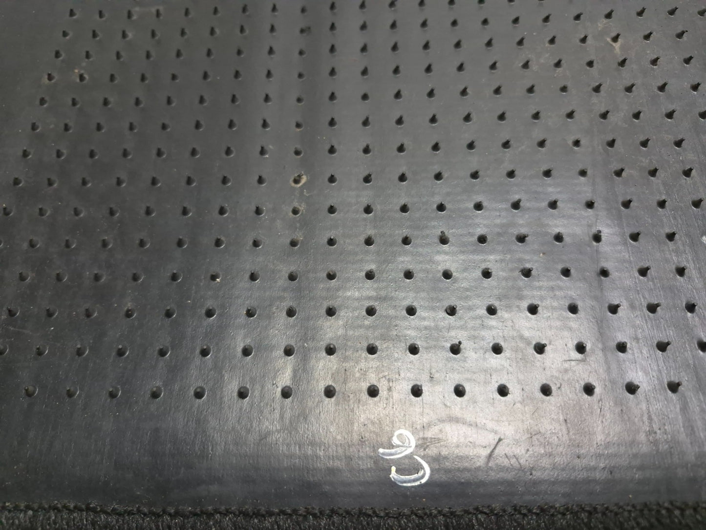 2016 Dodge Grand Caravan Se Floor Mat Liner Rear Left & Right Side 3 Pcs OEM