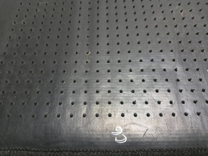 2016 Dodge Grand Caravan Se Floor Mat Liner Rear Left & Right Side 3 Pcs OEM