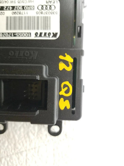 2012 Audi Q5 Daytime Running Light Control Module OEM