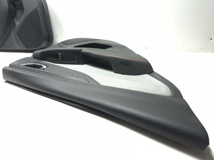 2022 Subaru Crosstrek Front Door Panel Trim Left Right Pair OEM