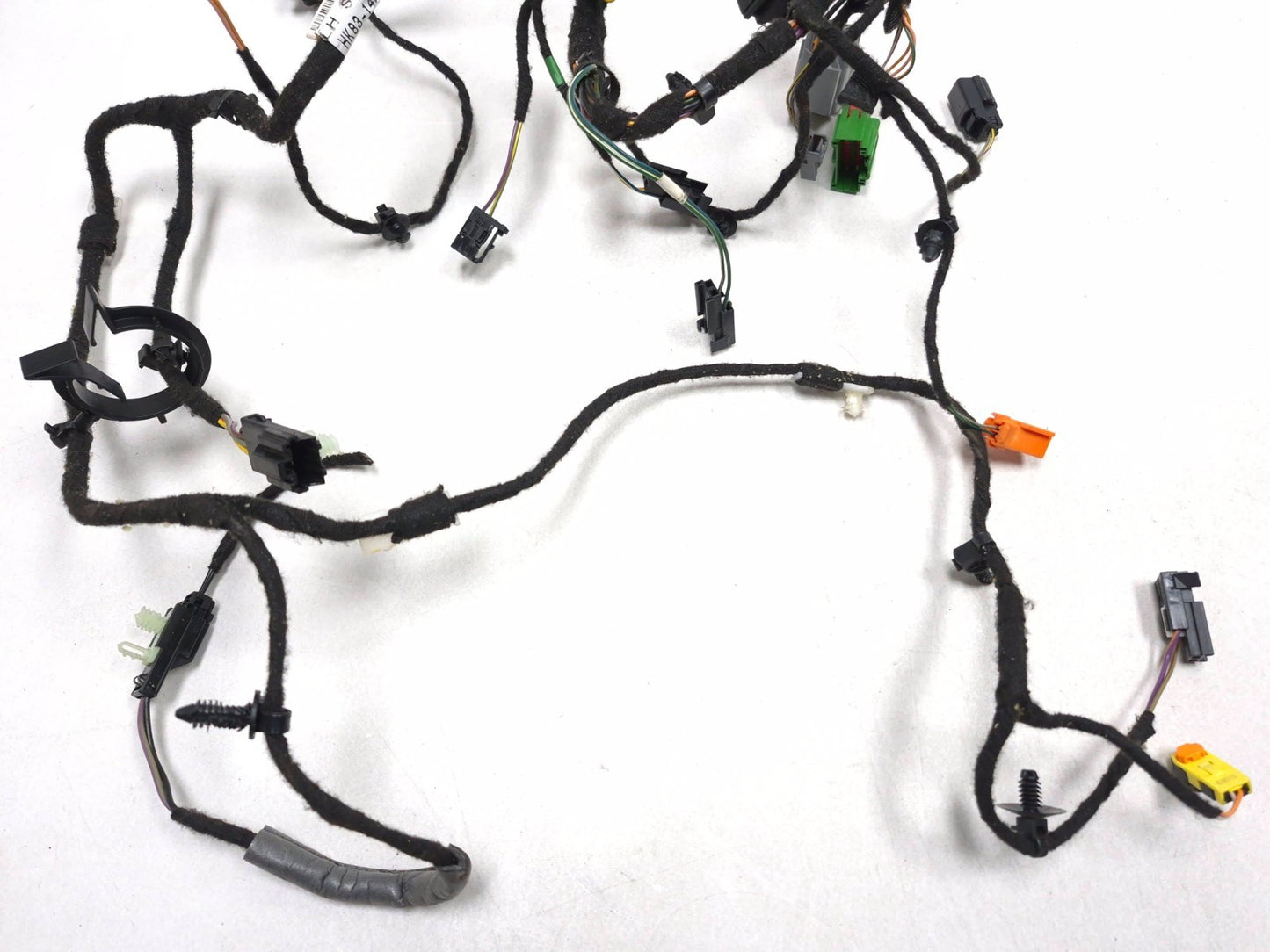 2017 Jaguar Xe Front Left Driver Seat Wire Harness OEM