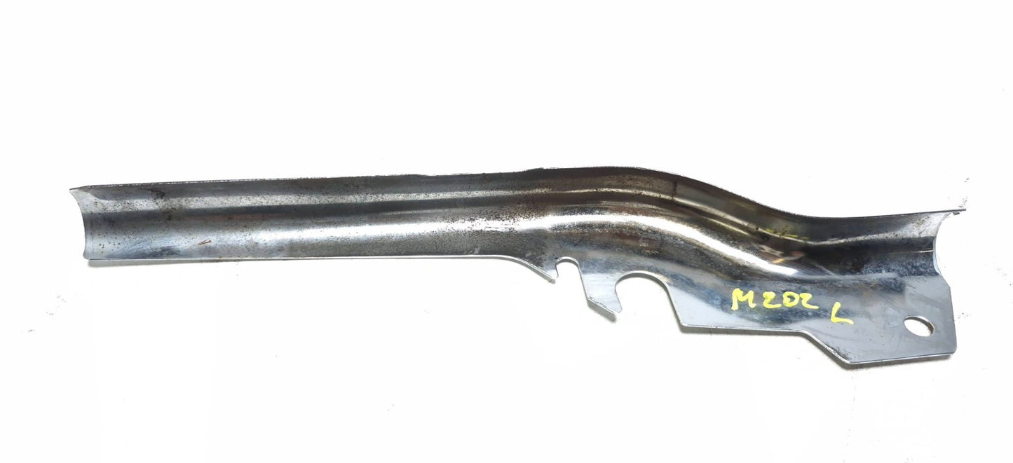 1984-1996 Harley-davidson Electra Glide Flhtc Left Side Frame Chrome Cover 2pcs