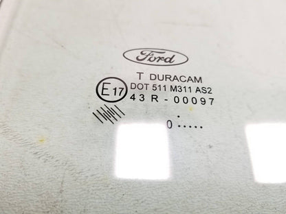 10 - 13 Ford Transit Connect Front Door Window Glass Passenger Right Side OEM
