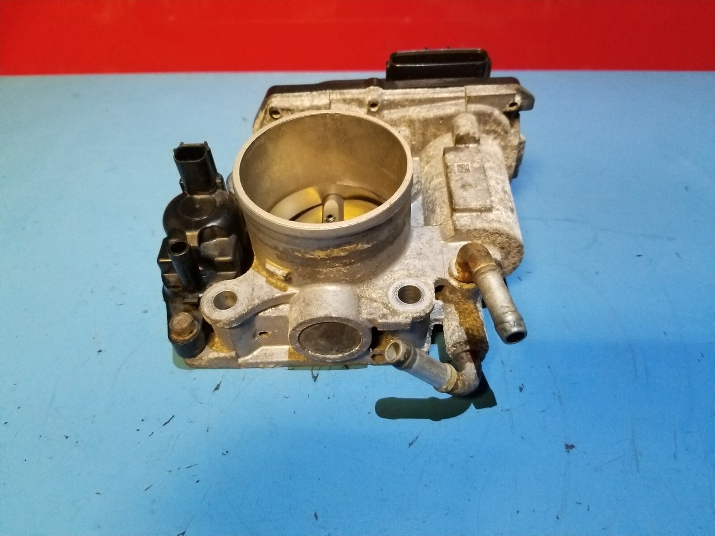2013 Honda Civic Throttle Body Assembly 1.8l OEM