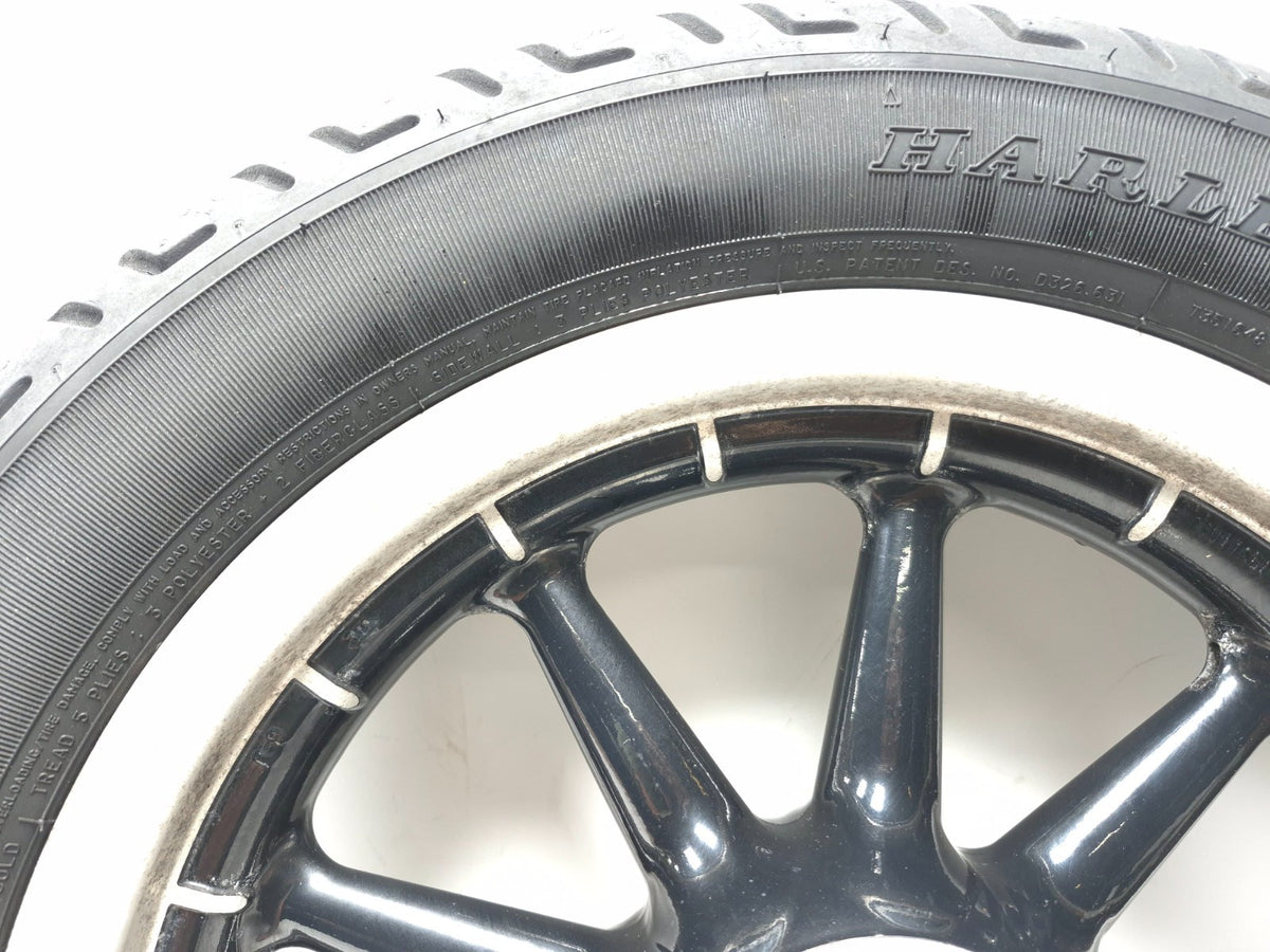 2008 Harley Touring Electra Glide Ultra Wheel Rim W/ Tire Front & Rear R16x3 OEM