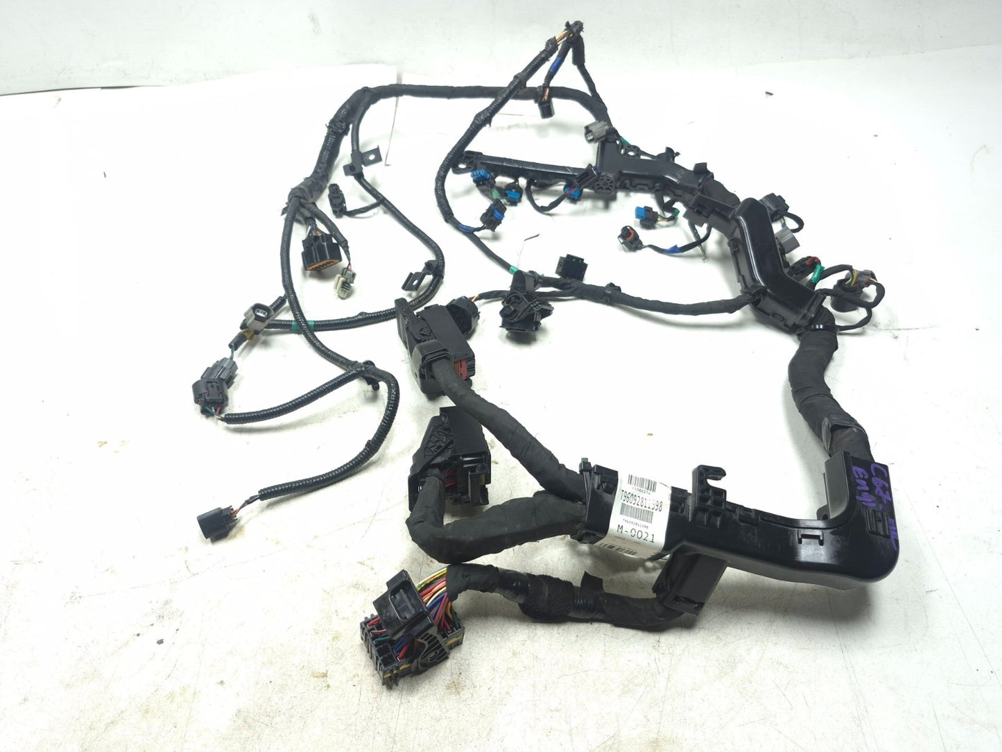 2018 Hyundai Sonata 2.4l Engine Wire Harness OEM