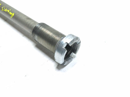 2009 Suzuki Sv650s Front Rear Swingarm Axle Pivot Shaft 3pcs OEM