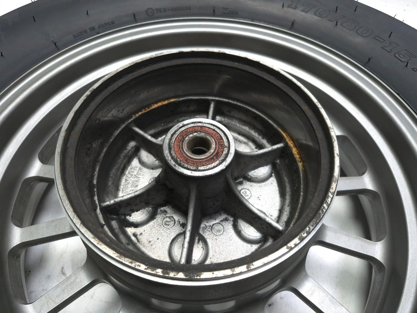 2013 Suzuki Vl800 Boulevard C50 Wheel Rim W/ Tire Front & Rear Pair R15 R16 OEM