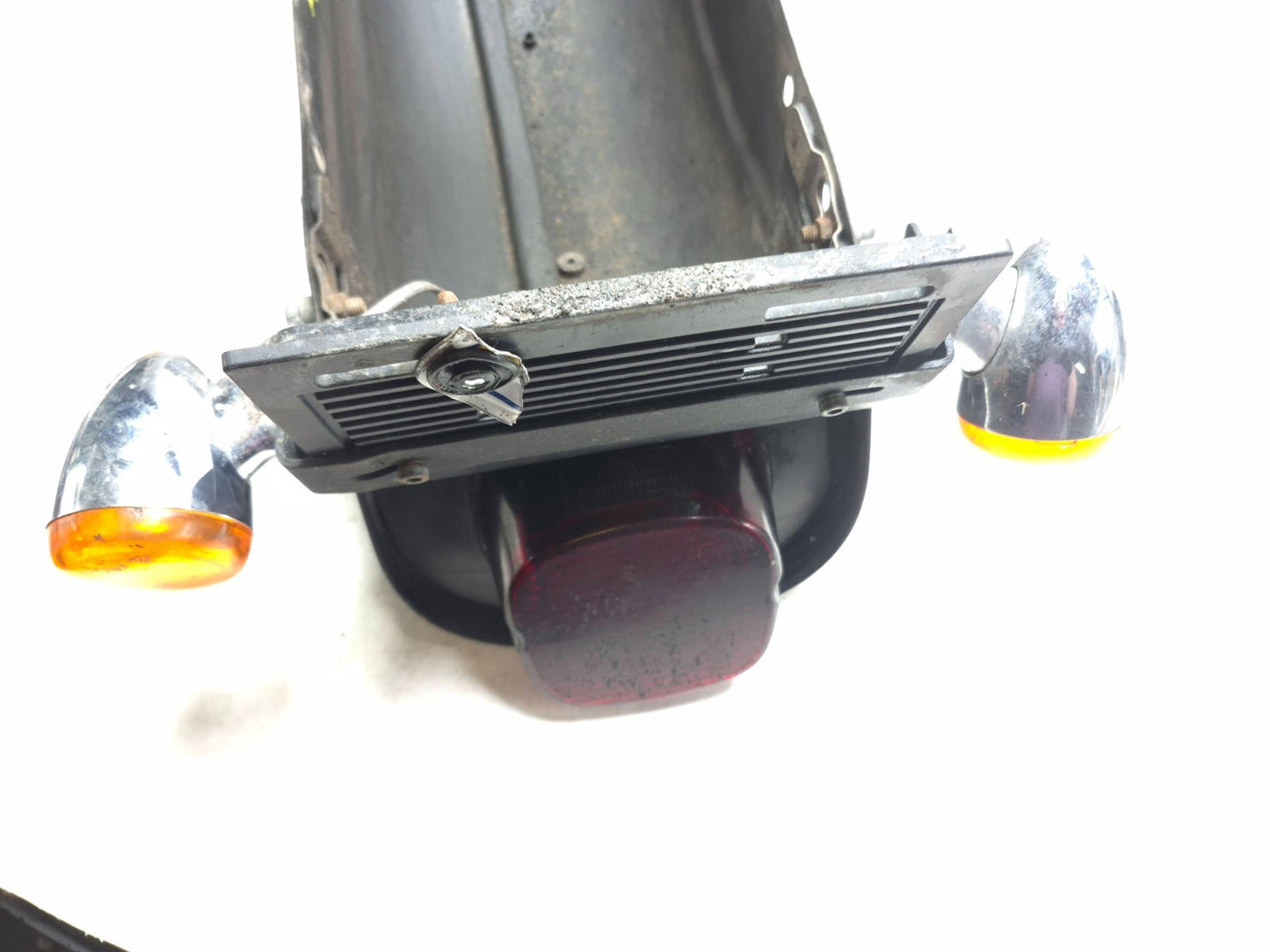 2008 Harley-davidson Dyna Fat Bob Fxdf Rear Fender & Tail Brake Light OEM