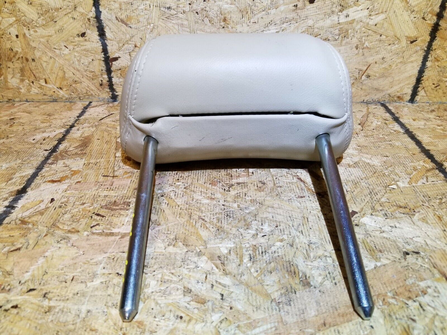 04 05 06 07 08 Jaguar X-type Rear Headrest 2pcs OEM 86k Beige