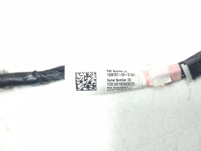 2019 Tesla Model 3 Front Windshield Triple Camera And Wiring Harness OEM