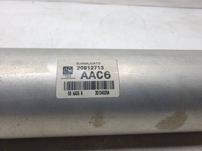 10-14 Chevrolet Suburban Rear Drive Shaft Driveshaft 20912713 OEM