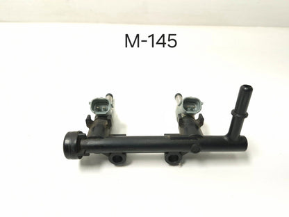 2017 Yamaha Yzf R3 Fuel Injector W/ Rail Assy OEM