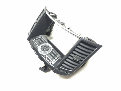 2009 Infiniti Fx35 Dashboard Radio Bezel Trim W/ Switch OEM