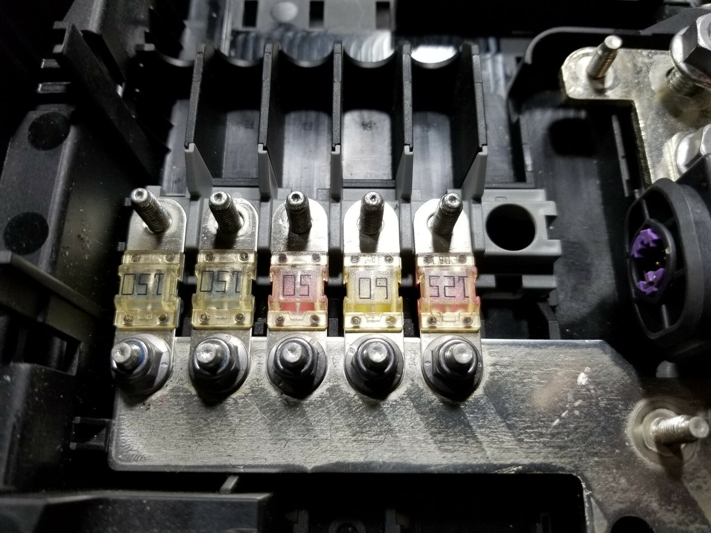 2015 Audi Q7 Main Fuse Relay Box OEM