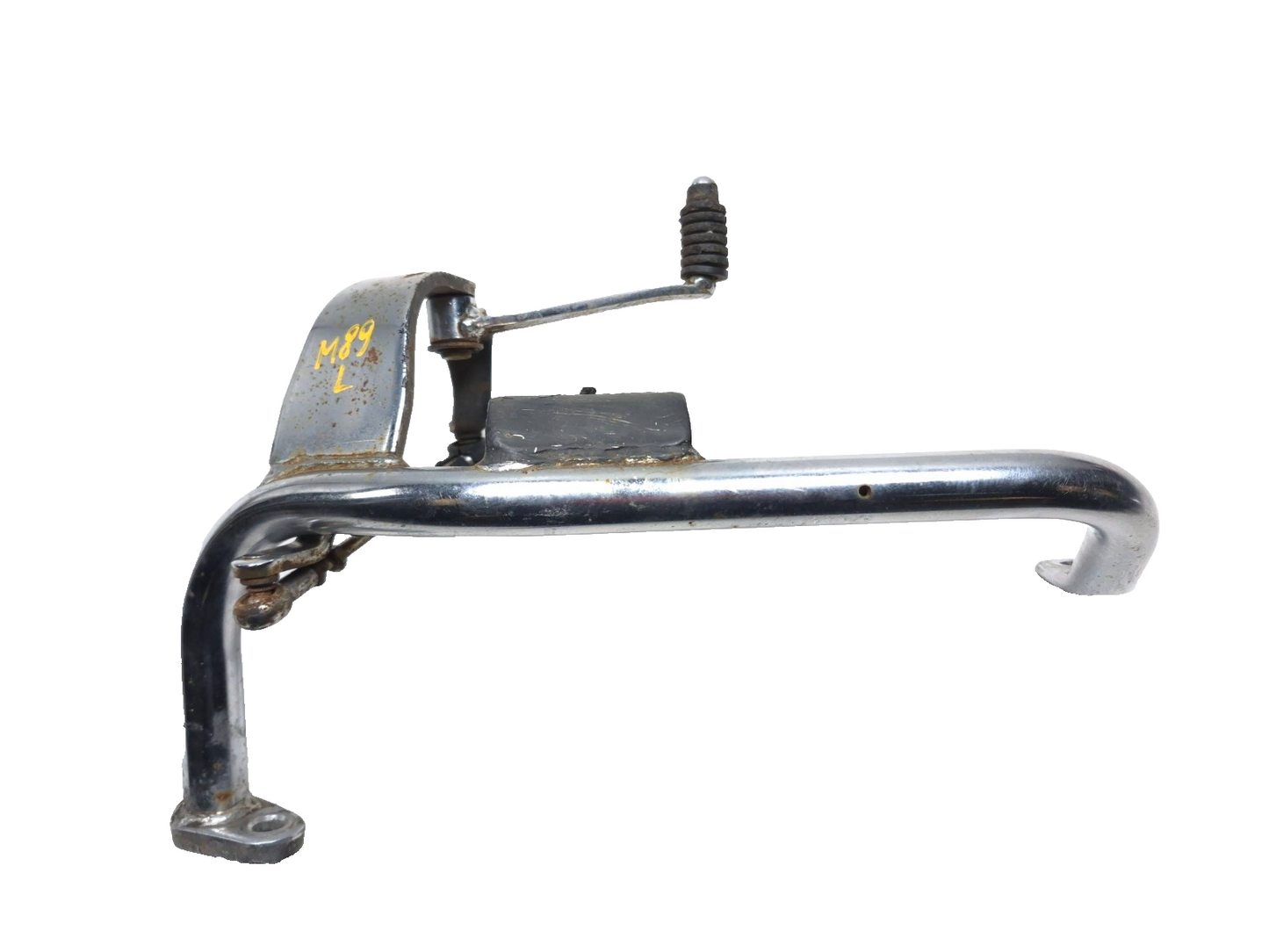 1996 Yamaha Virago Xv750 Left & Right Footrest Bracket Pair OEM