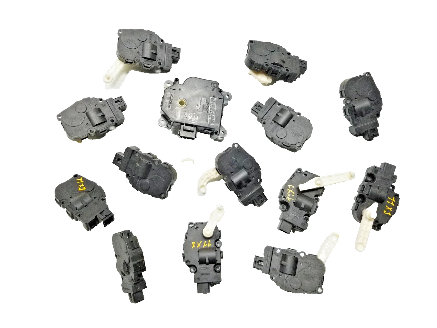 2011 Jaguar XJ HVAC Ac Heater Air Vent Flap Motor Door Actuator 14pcs OEM