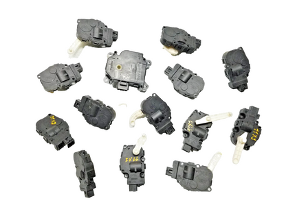 2011 Jaguar XJ HVAC Ac Heater Air Vent Flap Motor Door Actuator 14pcs OEM