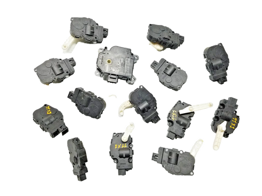 2011 Jaguar XJ HVAC Ac Heater Air Vent Flap Motor Door Actuator 14pcs OEM
