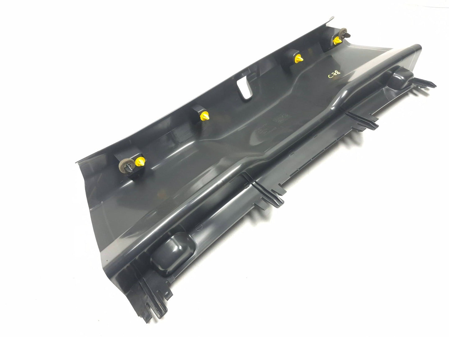 2012 Volvo C30 Trunk Sill Trim Panel Cover OEM
