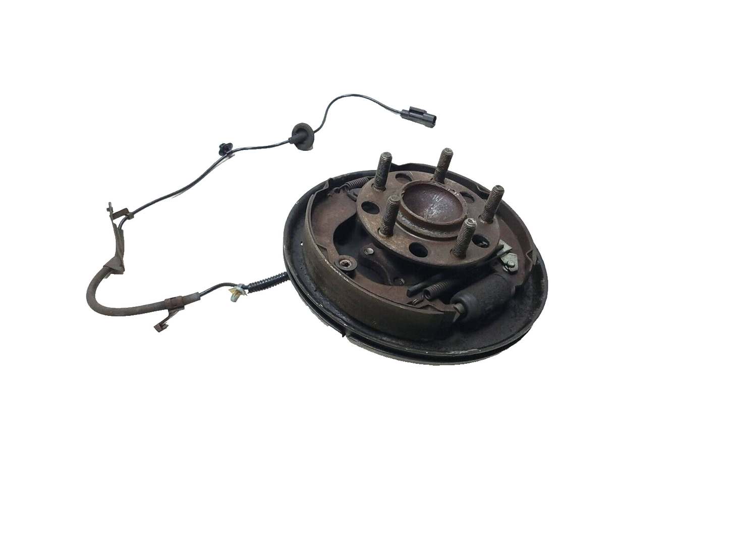 2010-2012 Dodge Caliber Spindle Knuckle Brake Drum Rear Passenger Side  2.0l OEM