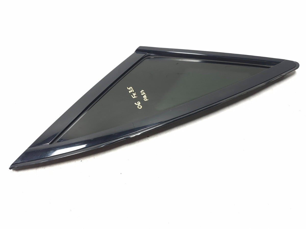 2006 Infiniti Fx35 Quarter Window Glass Right Passenger Side OEM