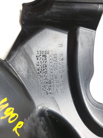 2008 Honda Shadow Aero Vt 750 Ca Left & Right Side Neck Cover Pair OEM