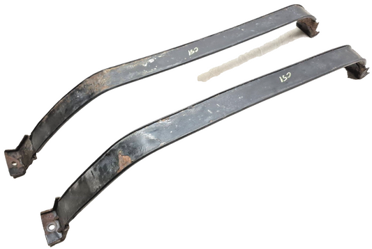 2007 Saab 9-5 Aero Fuel Tank Retaining Strap 2pcs OEM