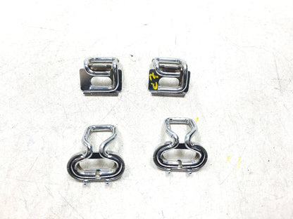 2007 - 2013 BMW X5 X6 E70 Trunk Cargo Tie Down Hook Ring 4pcs OEM