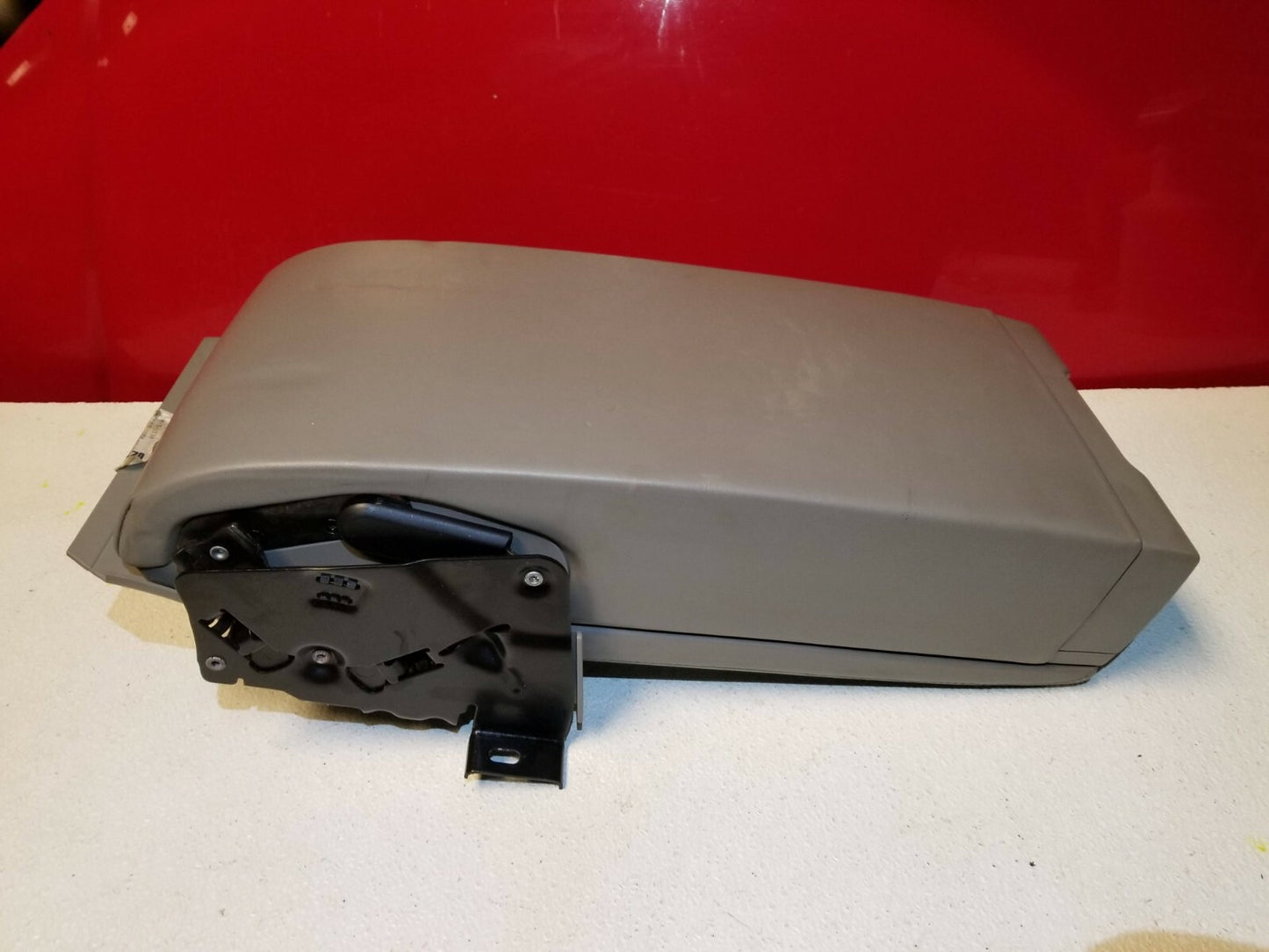 2005 Audi A8 Rear Seat Armrest W/ Cup Holder OEM