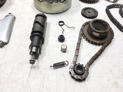 1984-1987 Honda Gl1200 Goldwing Transmission Misc Gears Shift Drum & Clutch OEM