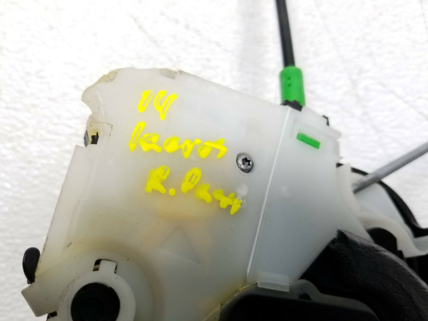 14 15 16 Buick Lacrosse Door Lock Latch Actuator Rear Right Passenger Side OEM