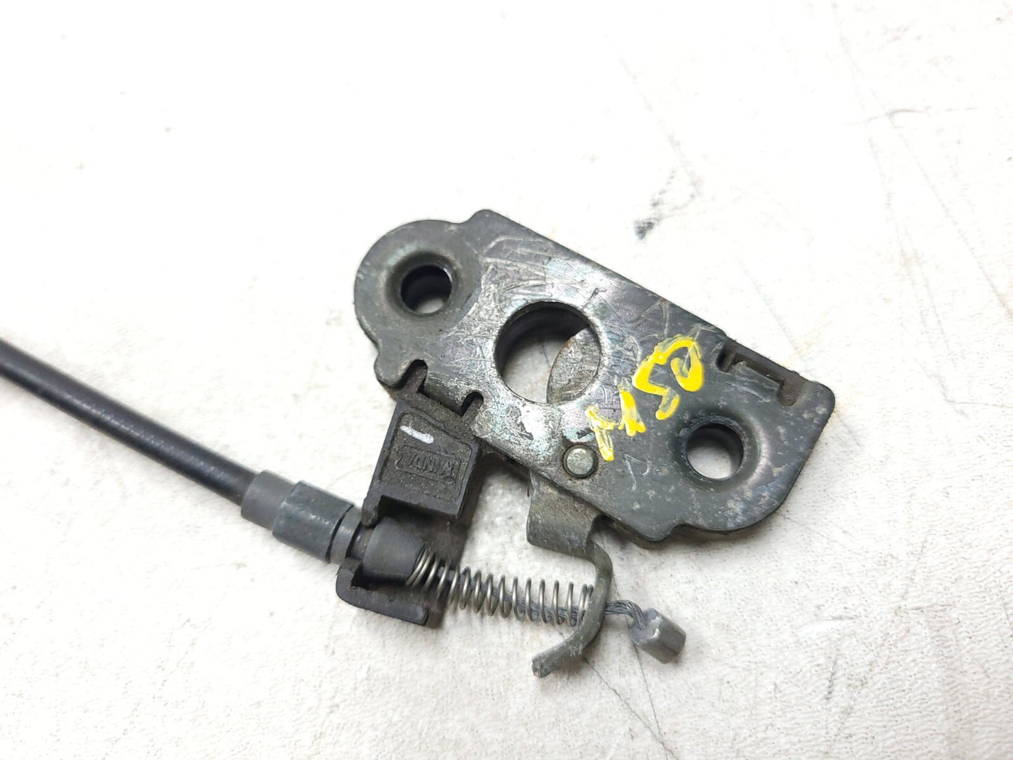 2009 - 2012 Triumph Street Triple R Seat Lock Latch & Cable OEM