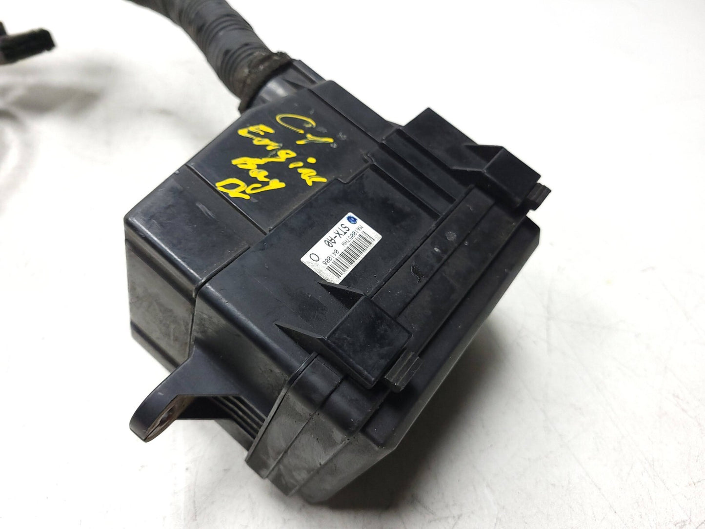 2007 - 2009 Acura Mdx Engine Wire Harness W/ Fuse Box Driver Side Left OEM