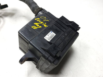 2007 - 2009 Acura Mdx Engine Wire Harness W/ Fuse Box Driver Side Left OEM