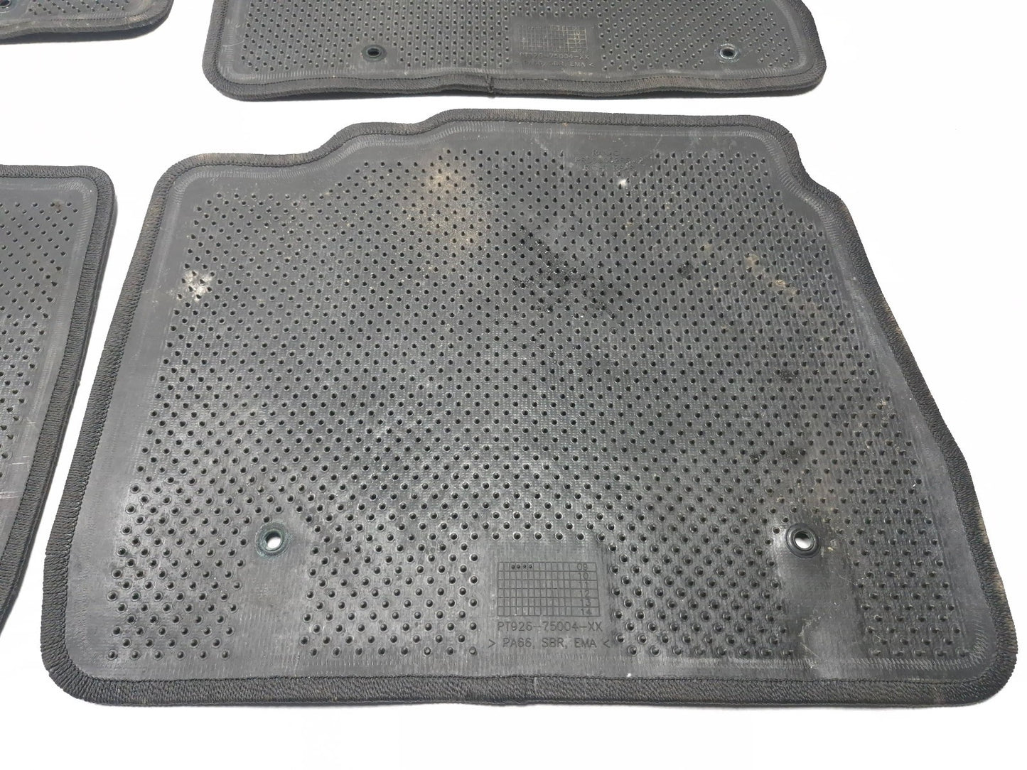2010 Lexus Hs250h Black Carpet Floor Mat OEM Pt926-75004