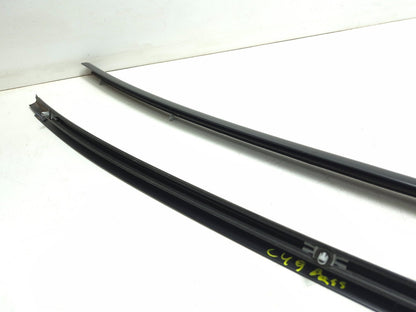 2013 BMW 328i F30 Sedan Upper Door Frame Molding Left & Right OEM