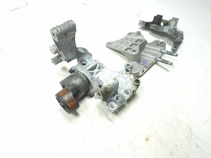 2018 Hyundai Sonata 2.4l Belt Tensioner Pulley & A/c Compressor Bracket 3 Pcsoem