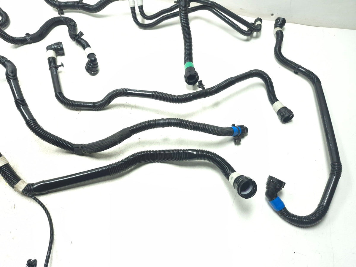 2021 Tesla Model 3 Y Battery Powertrain Supply Coolant Hose Tube Pipe  Set OEM