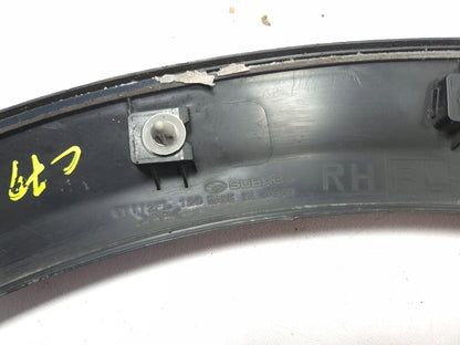 2022 Subaru Crosstrek Front Rear Wheel Arch Molding Trim Passenger Side Pair OEM