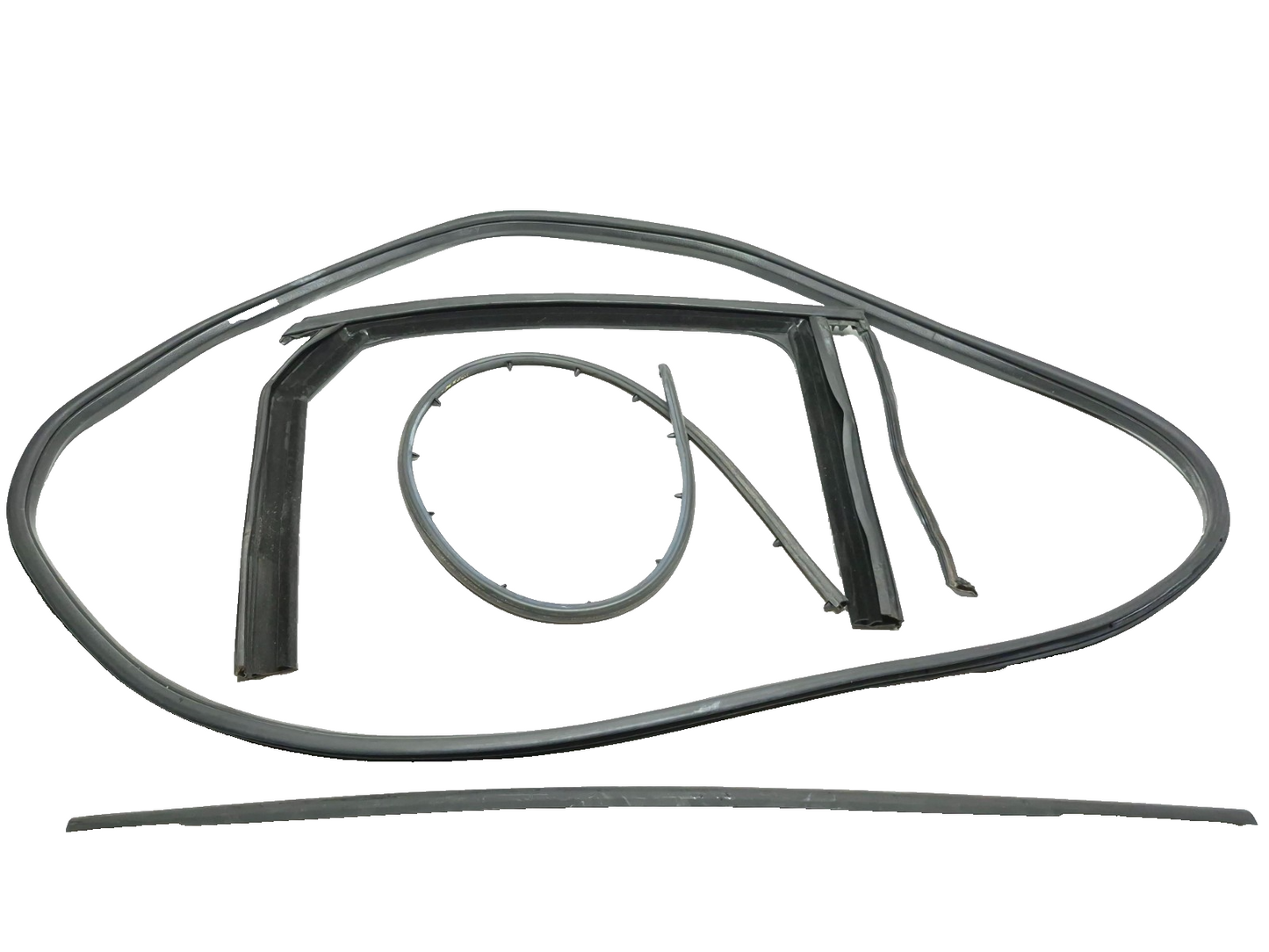 2014 Fiat 500l Door Weatherstrip Rear Passenger Side Right OEM